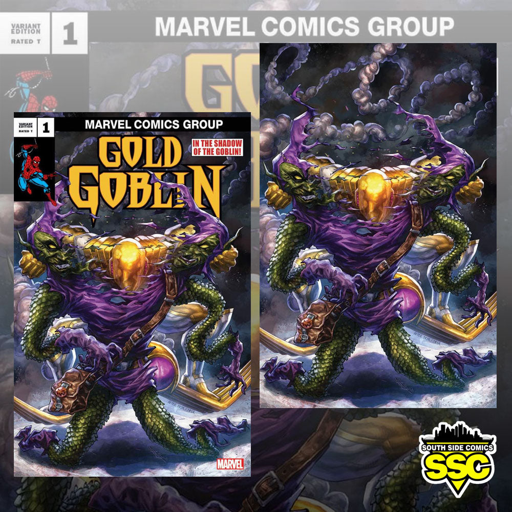 Gold Goblin #1 Alan Quah Cover Set (11/16/22) – South Side Comics