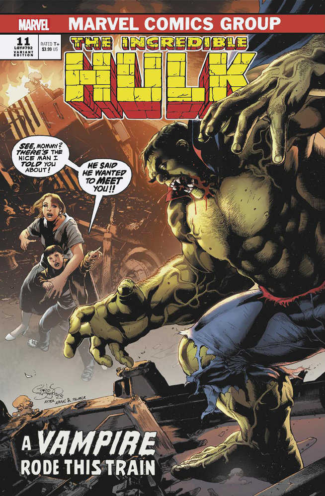 incredible hulk comic cover