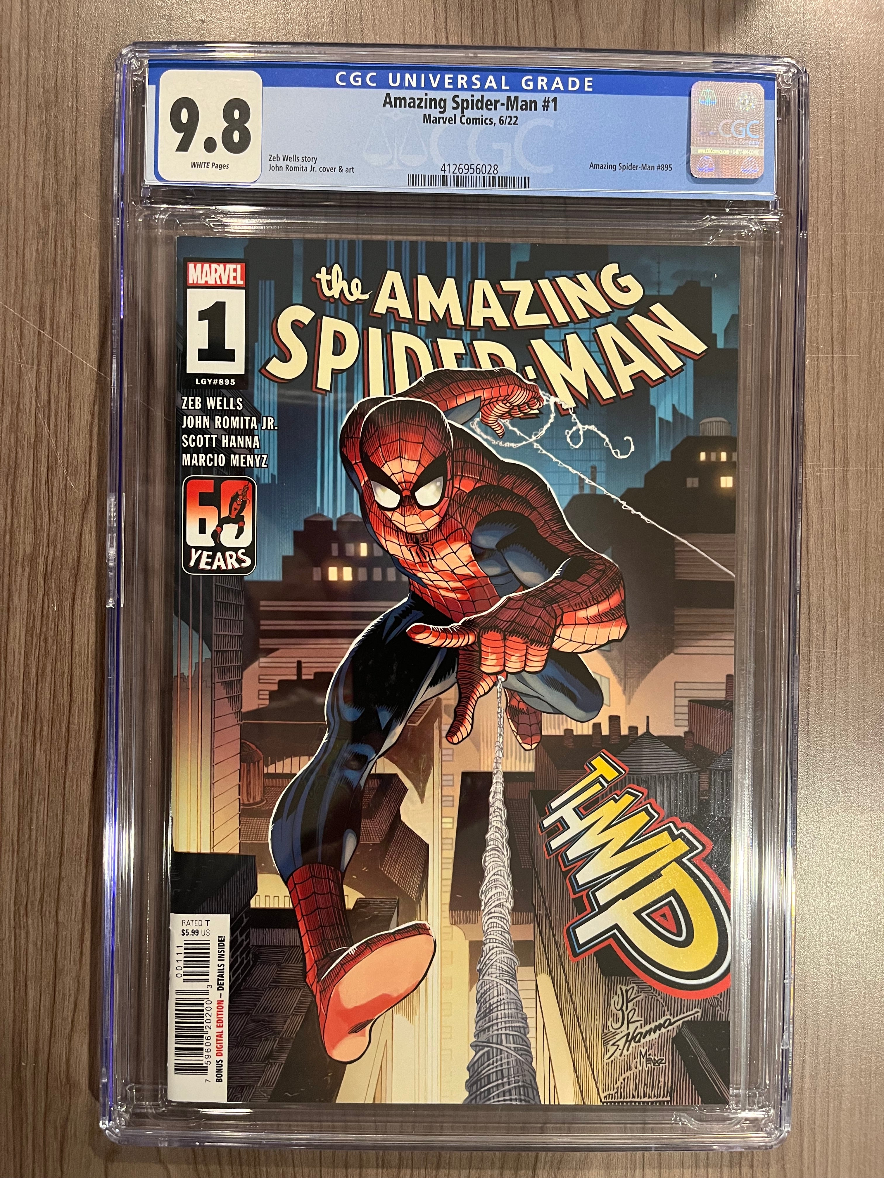 Amazing Spider-Man #54.LR CGC 9.8