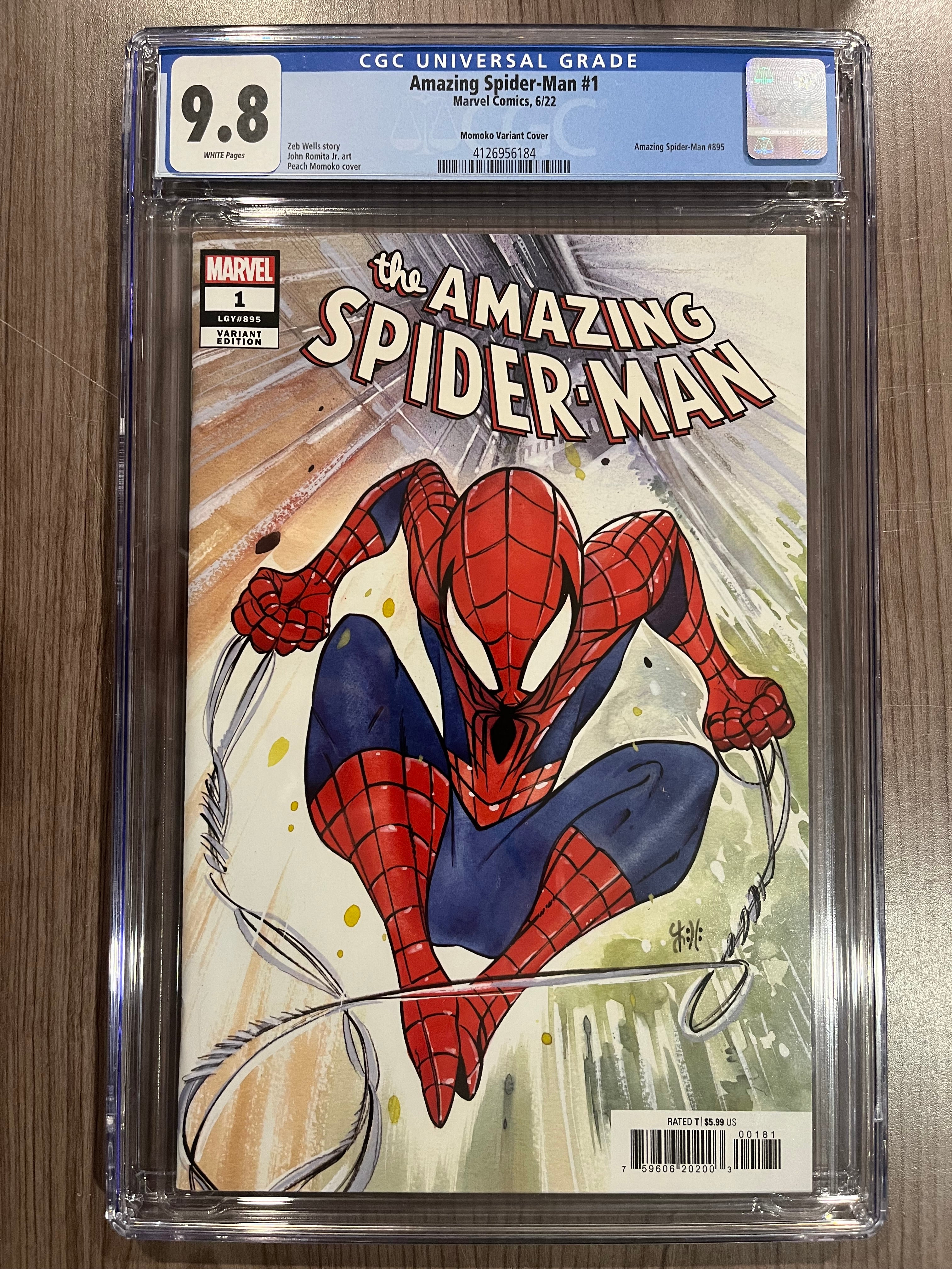 Amazing Spider-Man #85 Momoko Variant Cover Near Mint (9.4) [Marvel Comic]