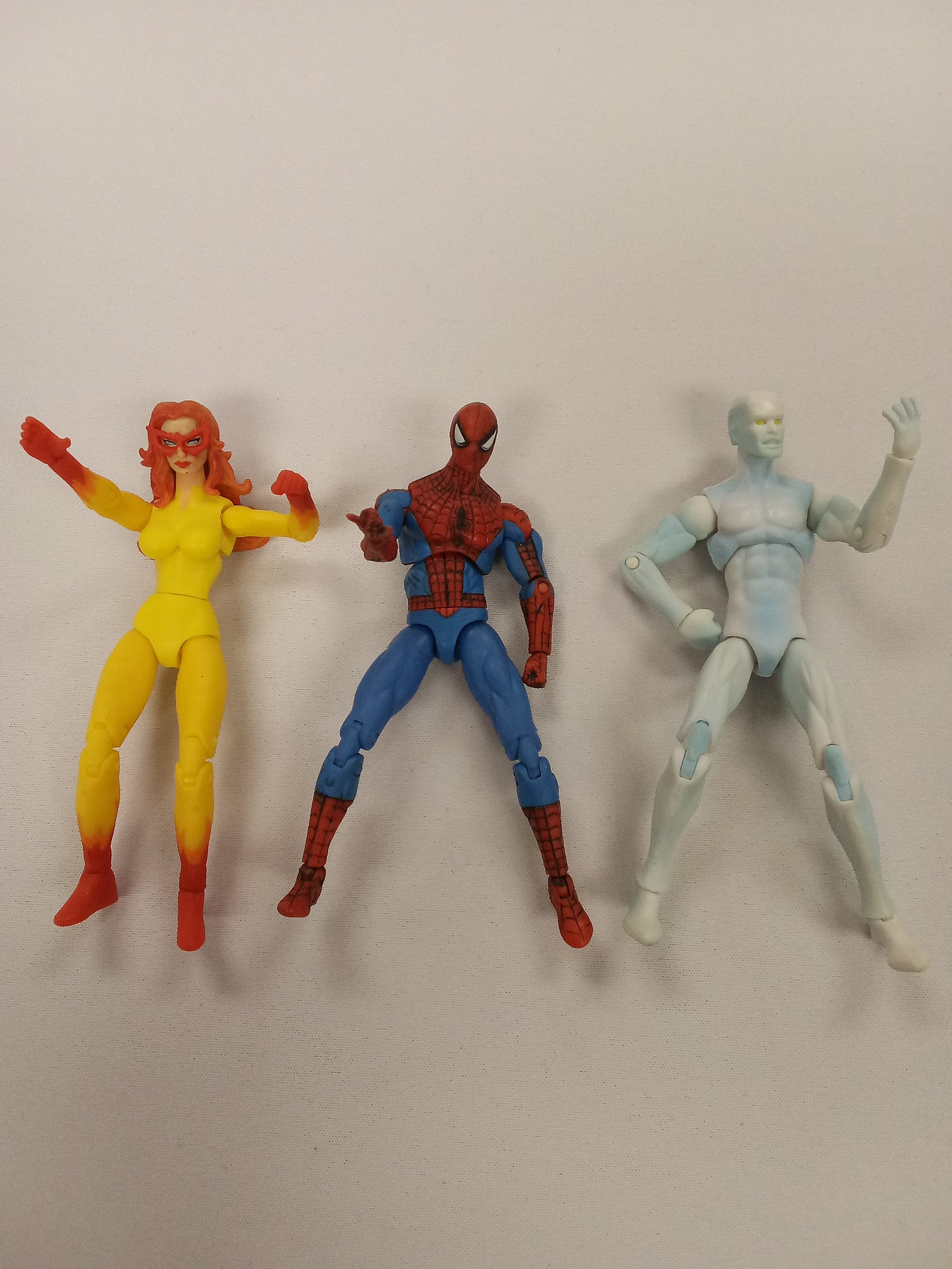 Spider-Man and His Amazing Friends Marvel Legends Exclusive