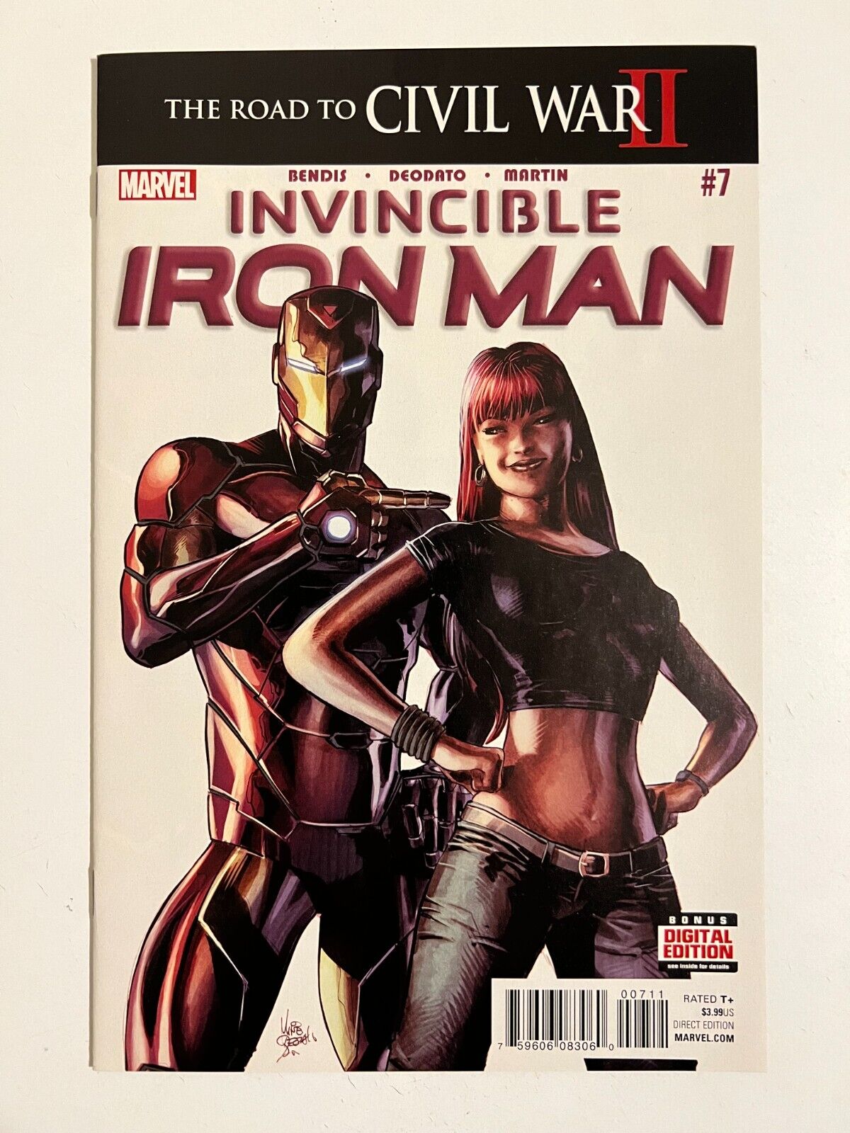 The Invincible 2024 Iron Man #7