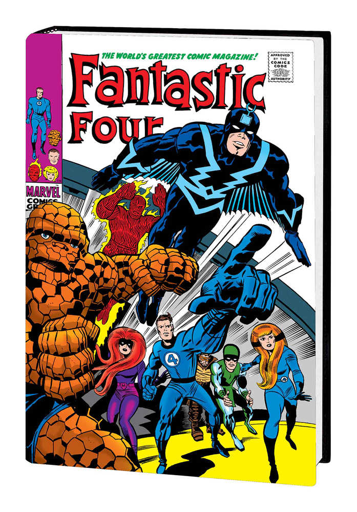 Fantastic Four top Omnibus