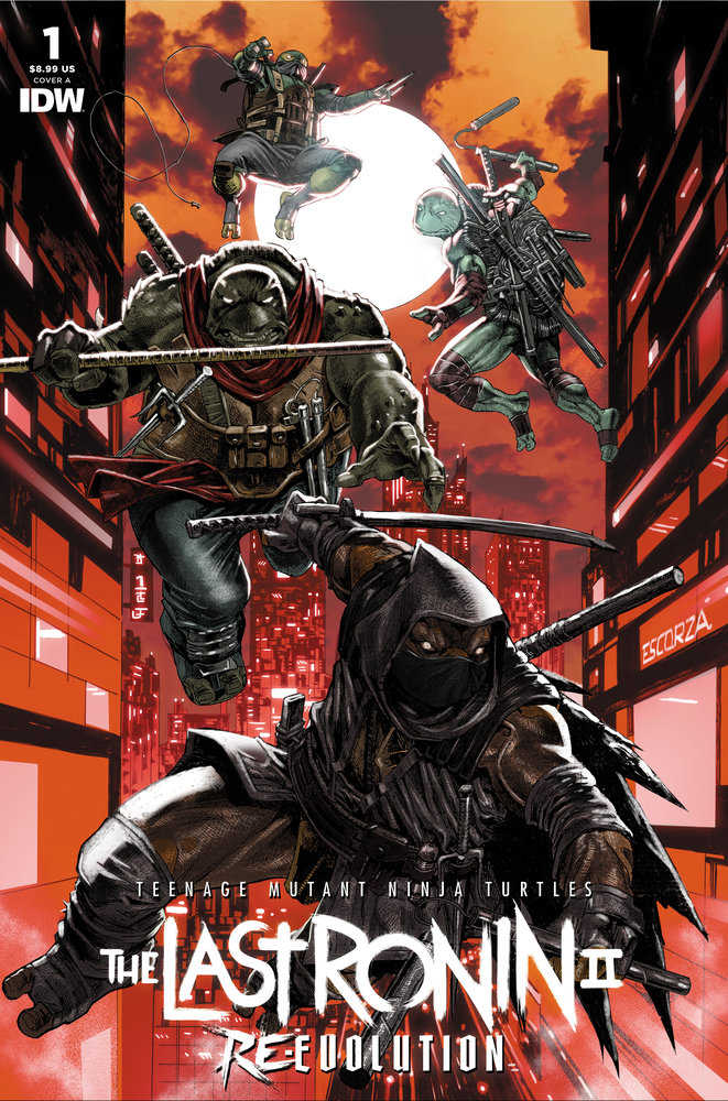 TMNT: The Last Ronin II--Re-Evolution #1 Cover A (Escorzas)