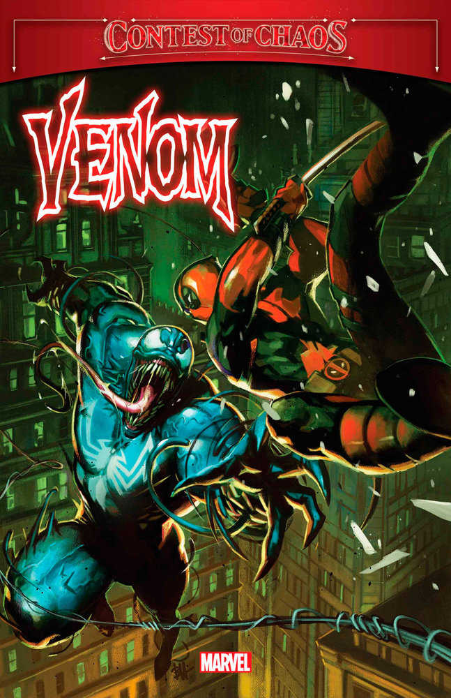 Marvel Venom Comic Cover Poster