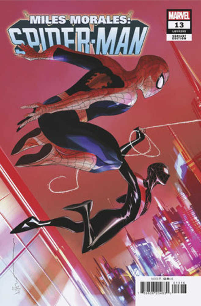 MILES MORALES: SPIDER-MAN #39 (PEACH MOMOKO EXCLUSIVE VARIANT) COMIC ~  Marvel