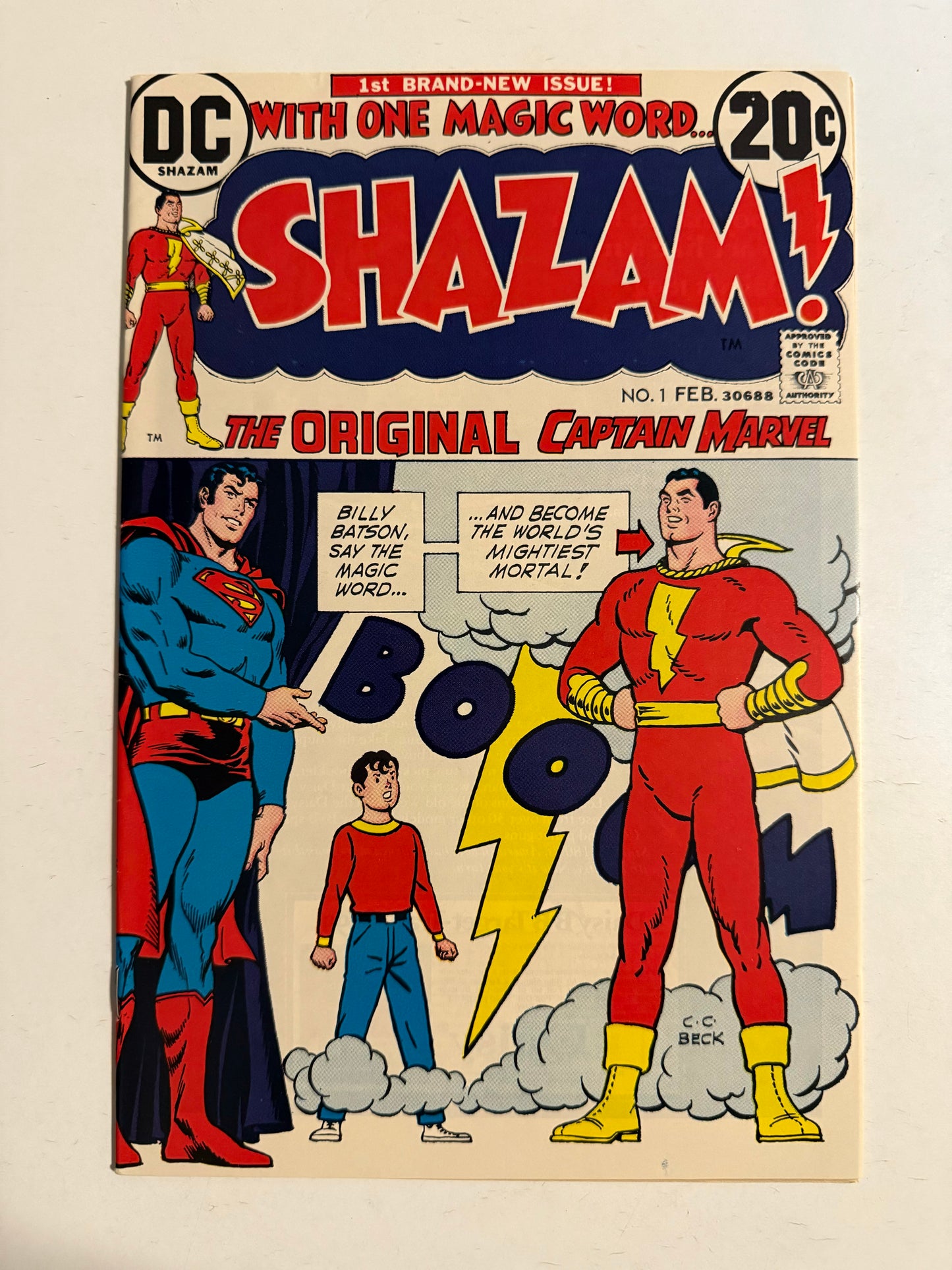 Shazam #1 (1973) (Mid Grade)