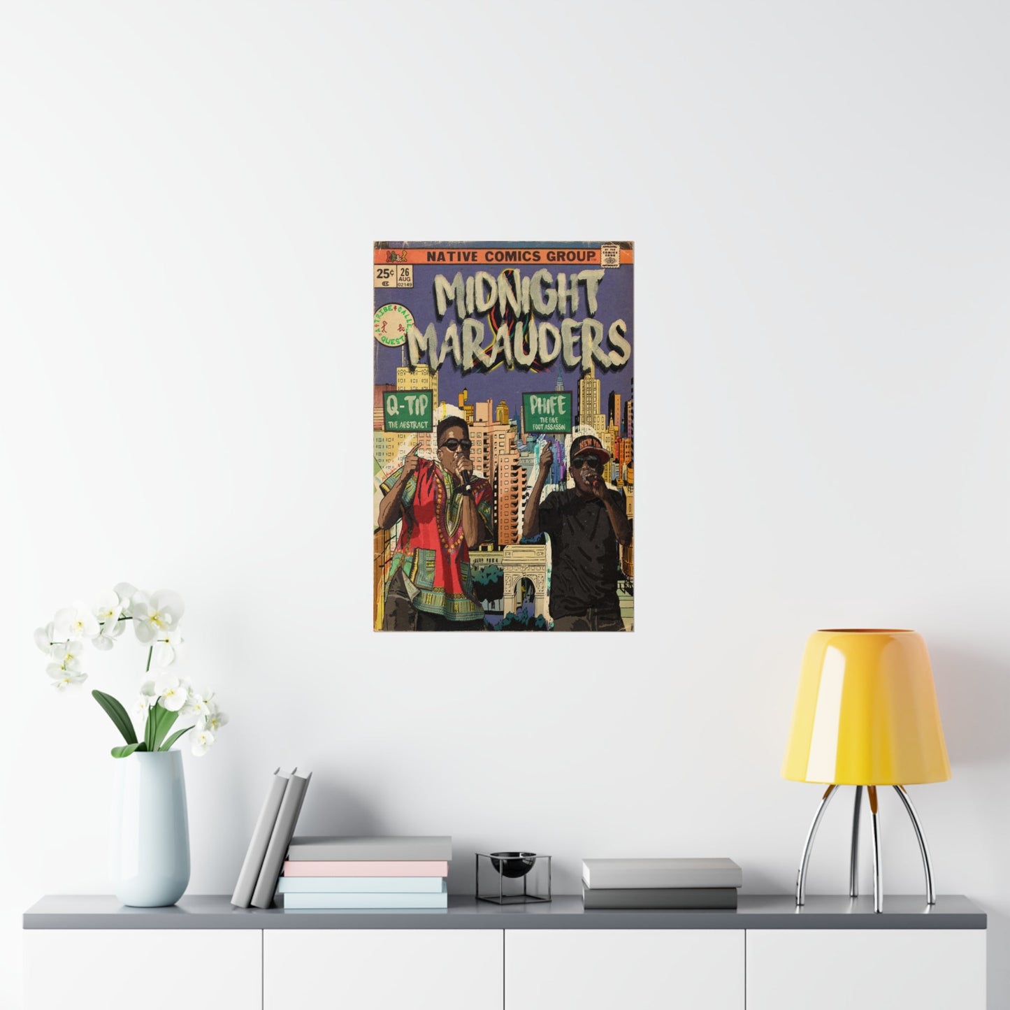 A Tribe Called Quest - Midnight Marauders- Vertical Matte Poster