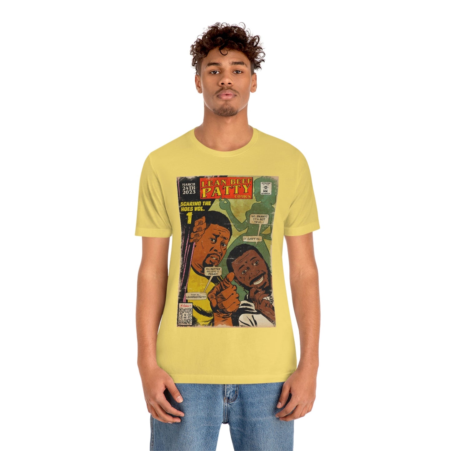 Danny Brown & JPEGMAFIA - Lean Beef Patty - Unisex Jersey Short Sleeve Tee