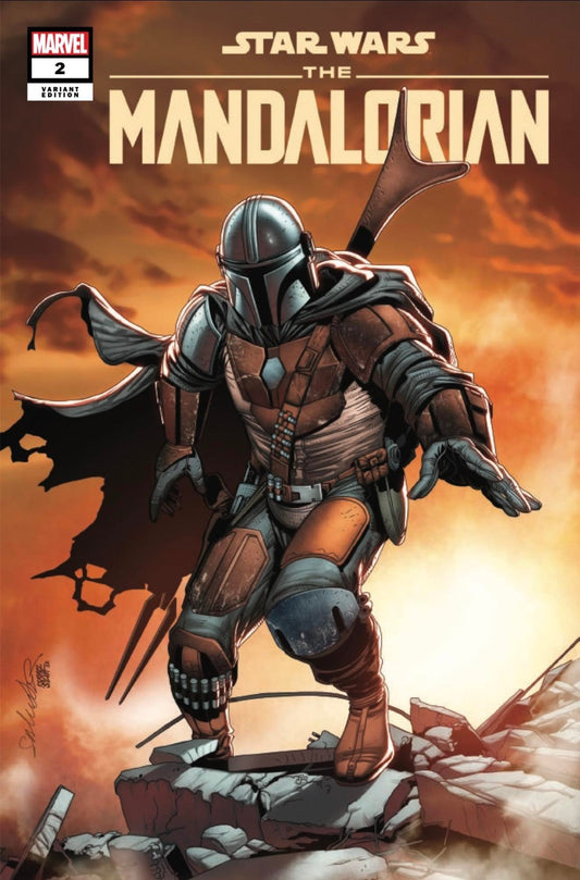 Star Wars Mandalorian #2 Salvador Larroca Trade Dress Variant (8/17/22)