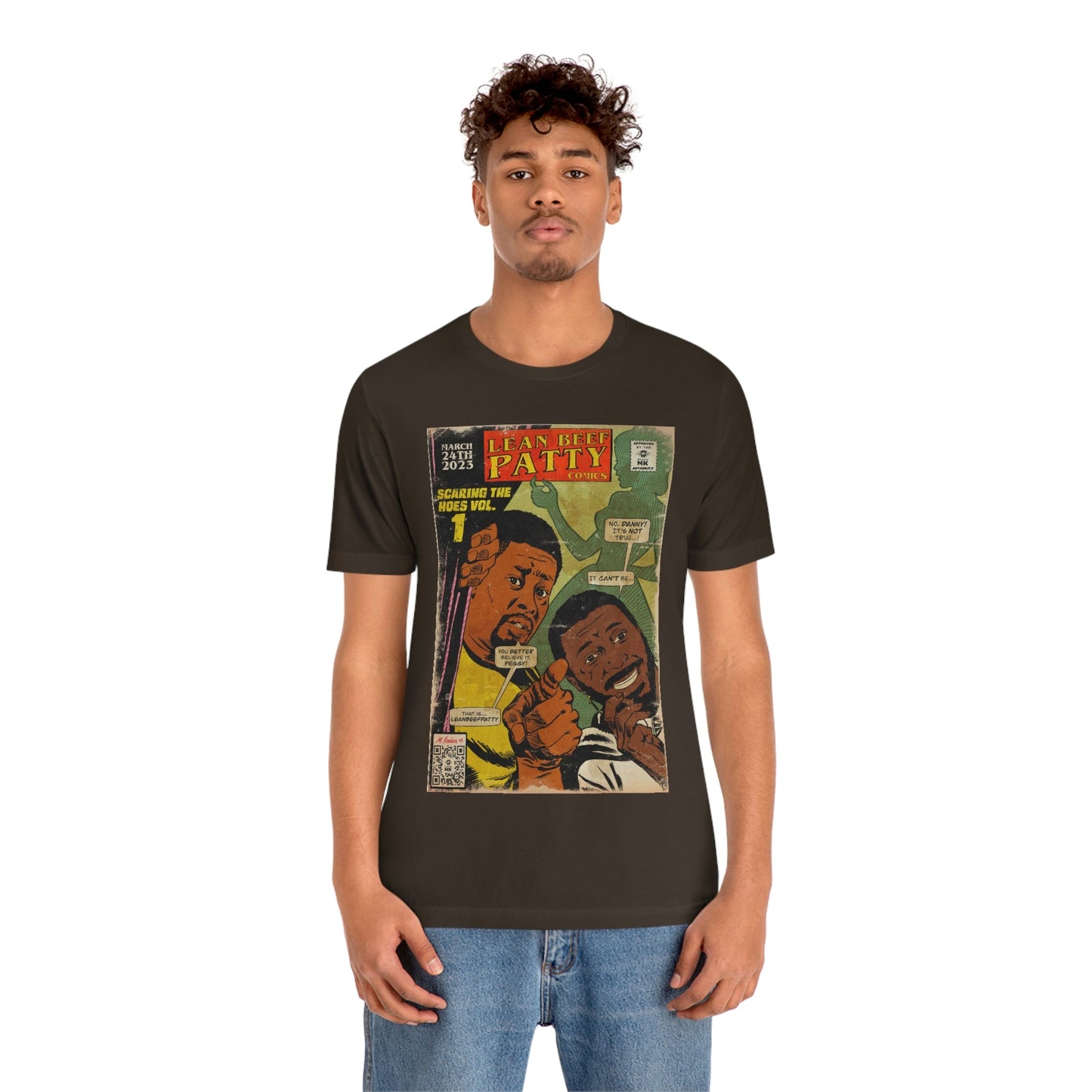 Danny Brown & JPEGMAFIA - Lean Beef Patty - Unisex Jersey Short Sleeve Tee