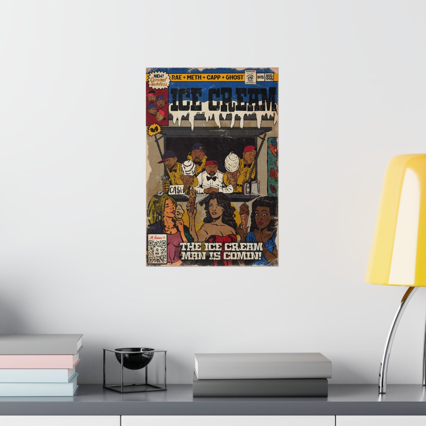 Raekwon- Ice Cream - Wu-Tang - Premium Matte Vertical Poster