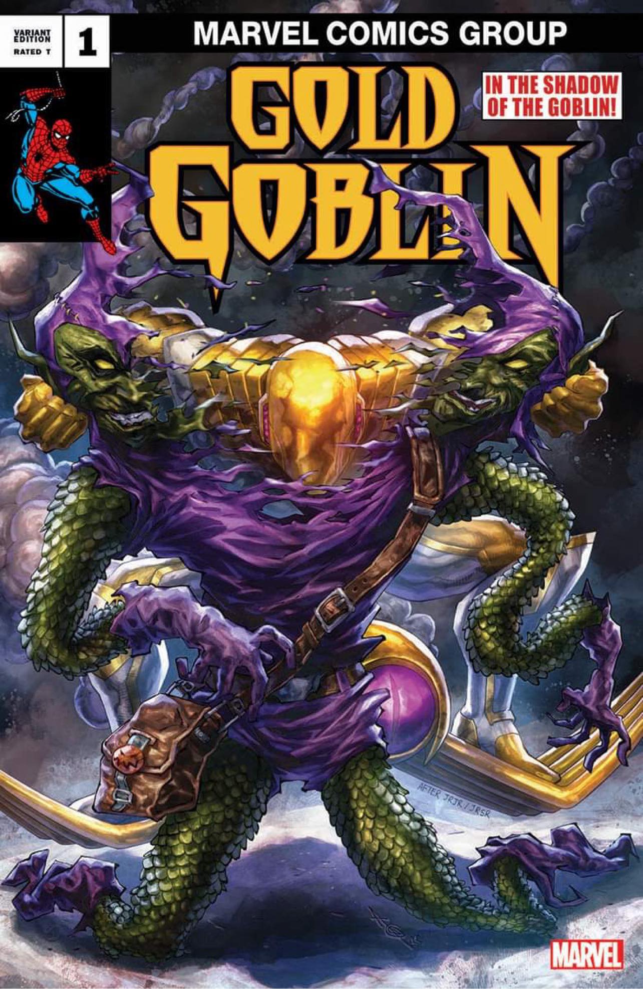 Gold Goblin #1 Alan Quah Trade Dress Variant (11/16/22)