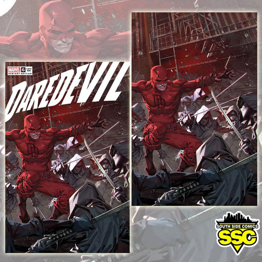 Daredevil #6 Kael Ngu Cover Set (12/7/22)