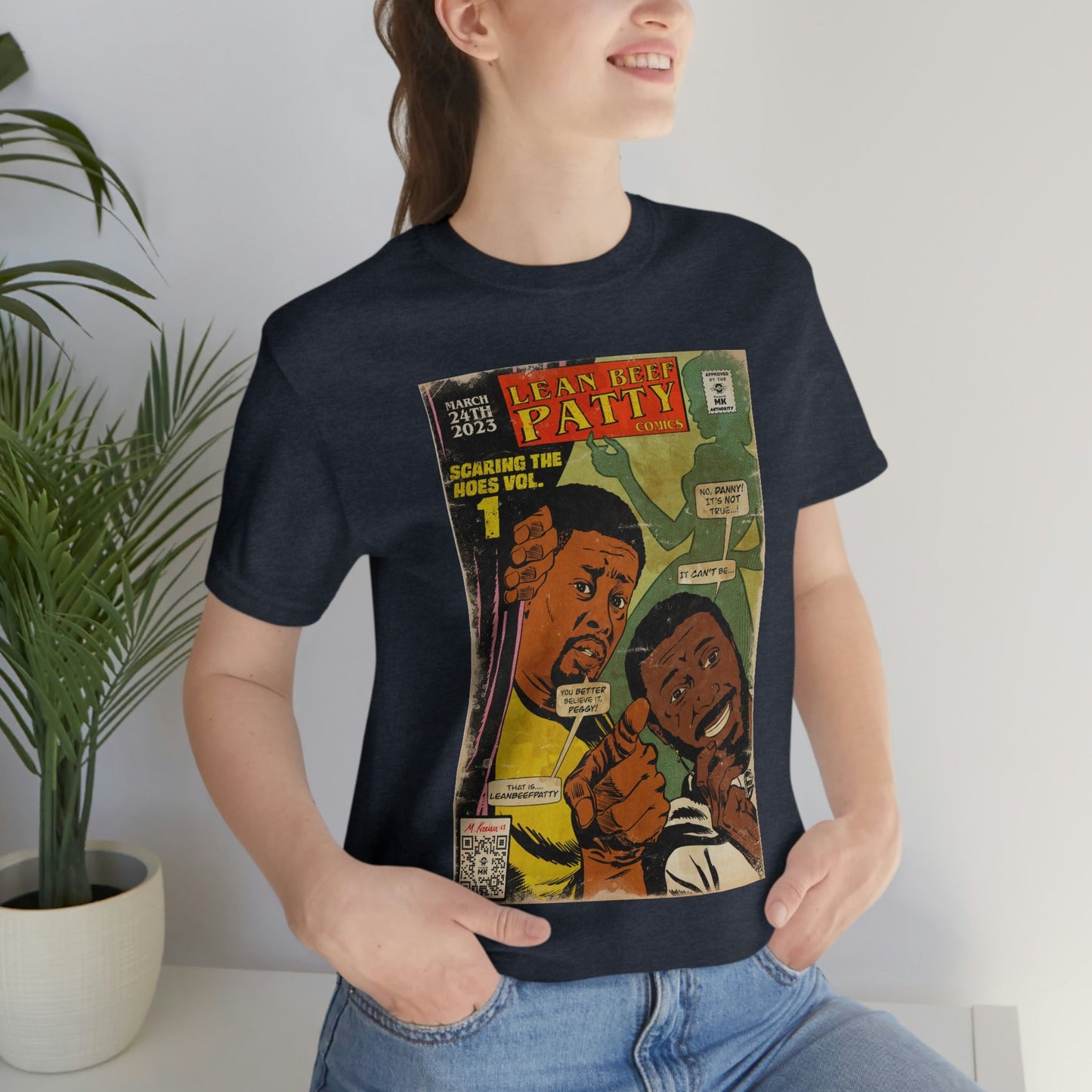 Danny Brown & JPEGMAFIA - Lean Beef Patty - Unisex Jersey Short Sleeve Tee