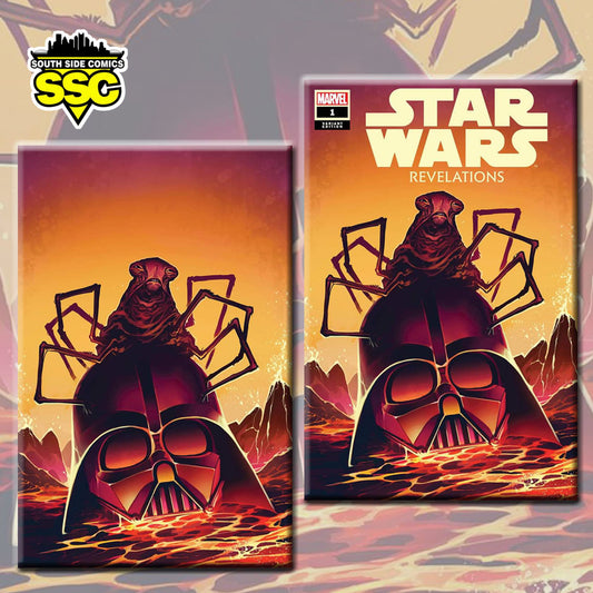 Star Wars Revelations #1 Caspar Wijingaard Cover Set (11/23/22)