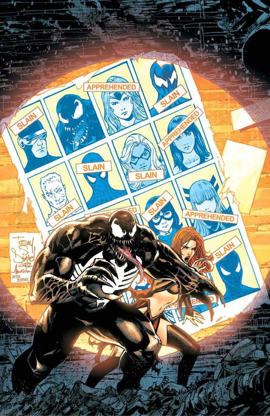 Venom #13 Tony Daniel Homage Virgin Variant (11/9/22)