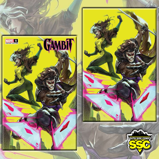 Gambit #5 Ivan Tao Cover Set (11/16/22)