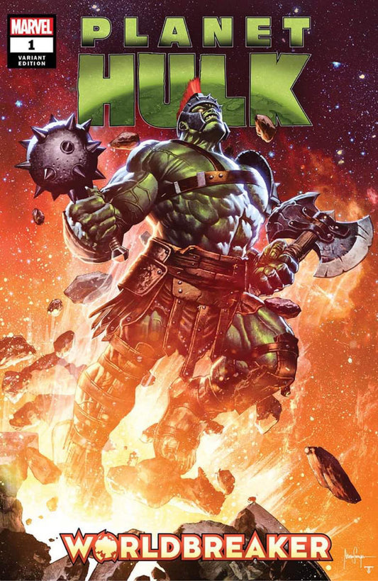 Planet Hulk Worldbreaker #1 Mico Suayan Trade Dress Variant (11/30/22)