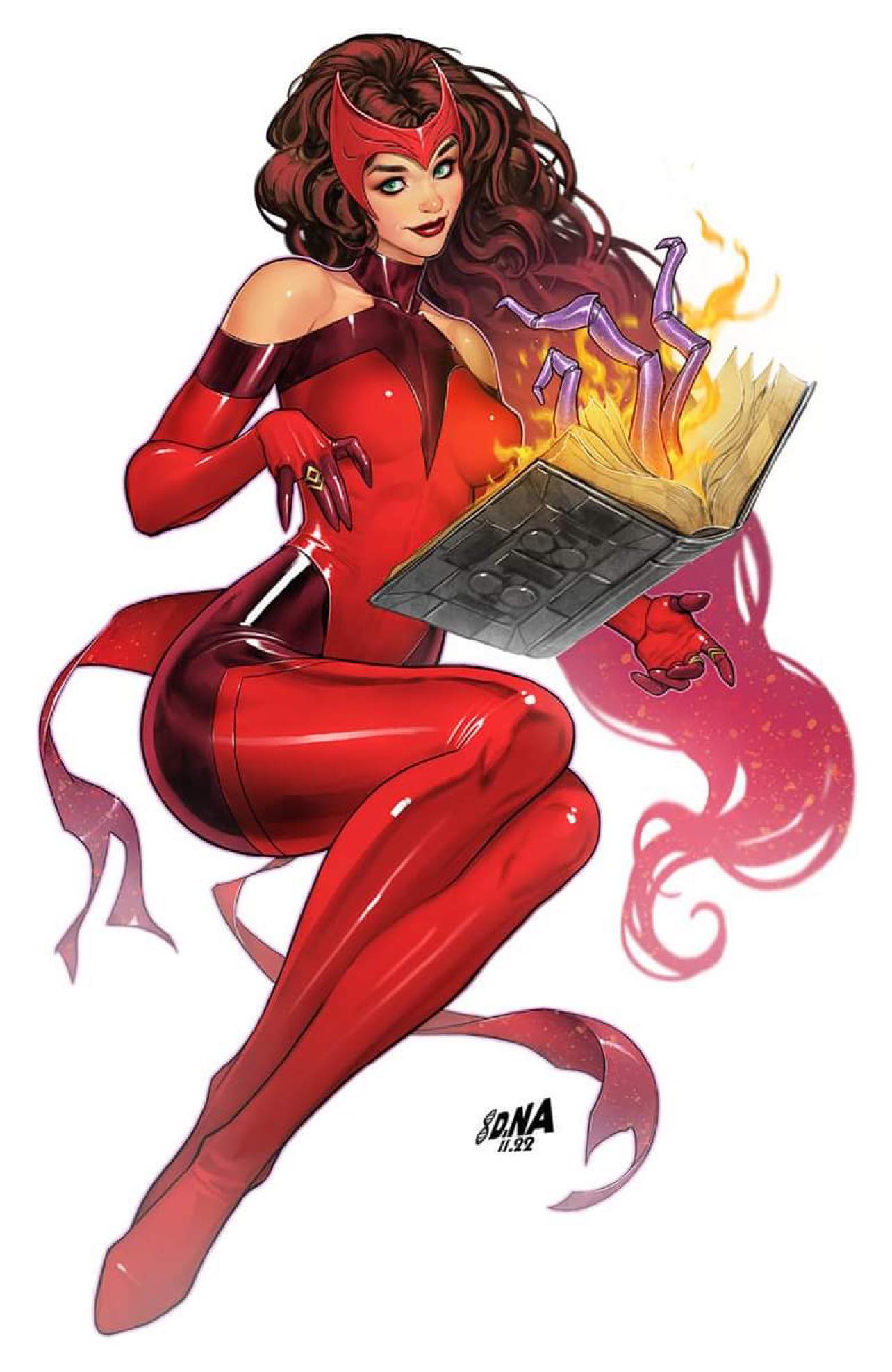 Scarlet Witch #1 David Nakayama Virgin Variant (1/4/23)