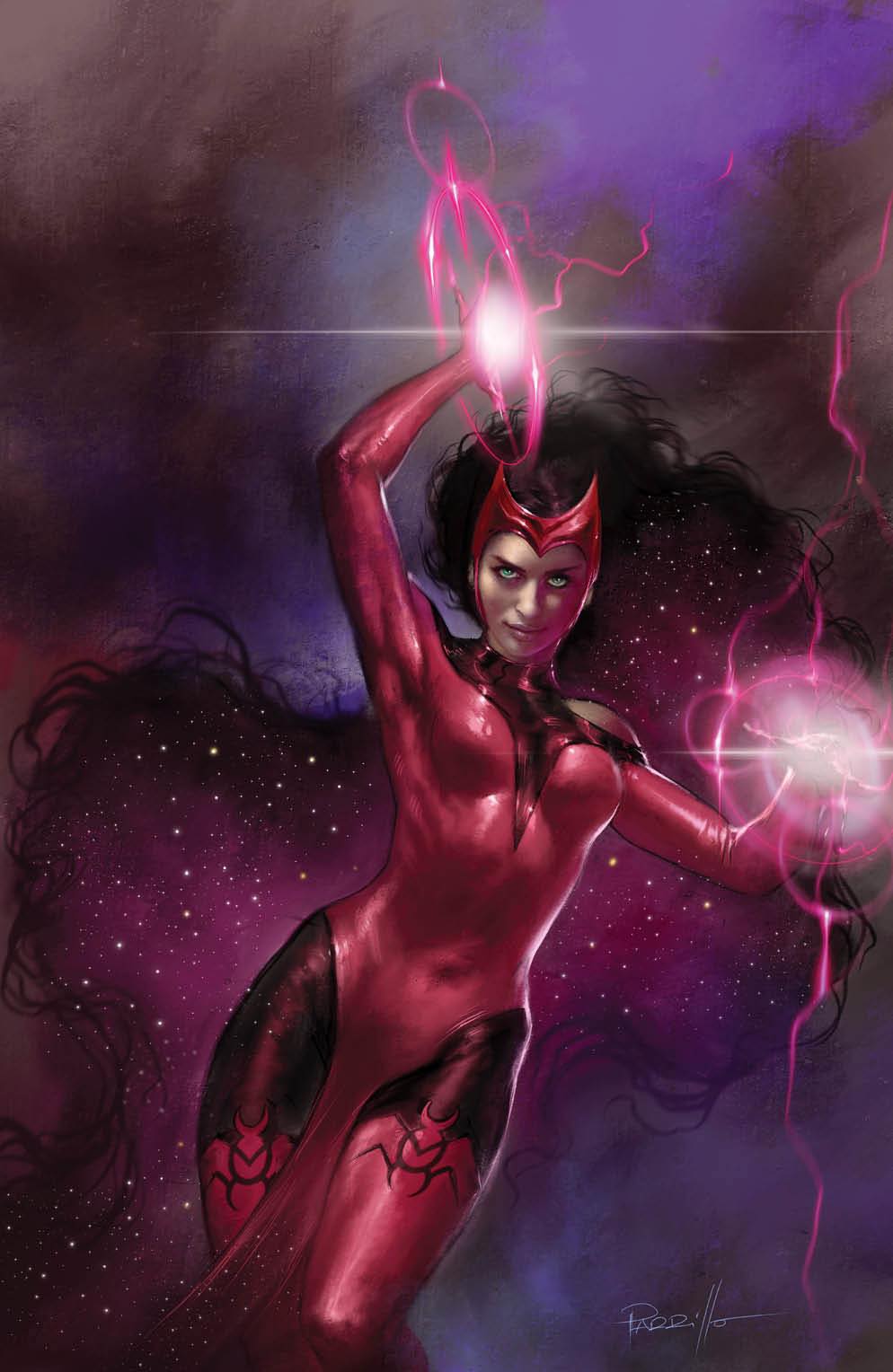 Scarlet Witch #1 Lucio Parrillo Virgin Variant (1/4/23)