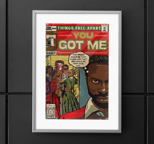 The Roots - You Got Me featuring Erykah Badu & Eve - Vertical Matte Poster