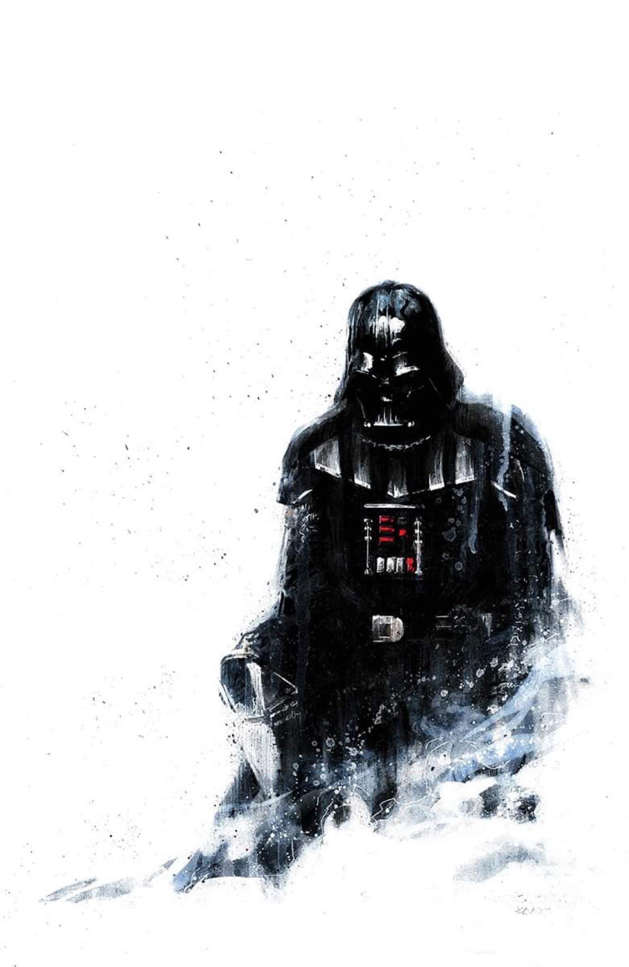 Star Wars Darth Vader Black White Red #1 Kaare Andrews Virgin Variant (4/26/23)