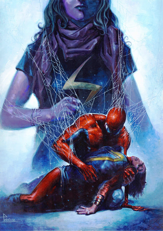 Amazing Spider-Man #26 2nd Ptg Davide Paratore Virgin Variant (7/12/23)