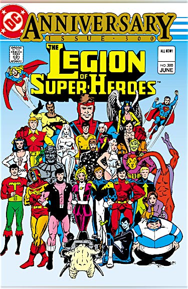 Legion of Super-Heroes #300 Low/Mid grade