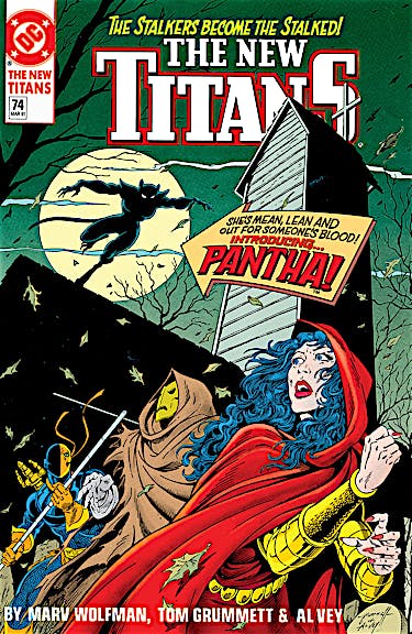 New Titans #74 Mid/High grade (1991)