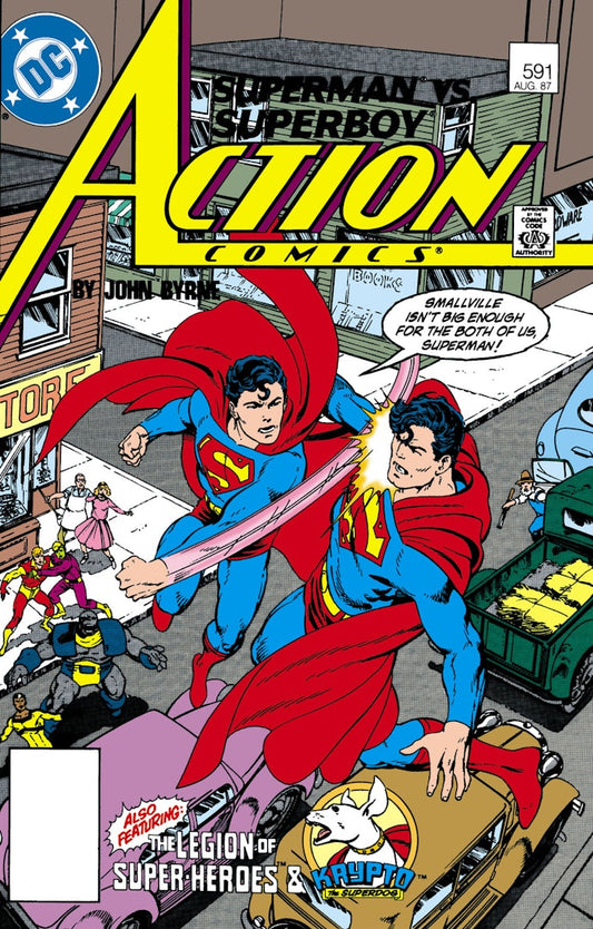 Action Comics #591 Mid/High Grade