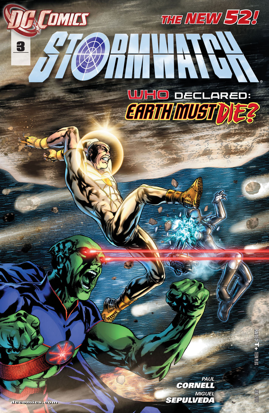 Stormwatch #3 (NM)