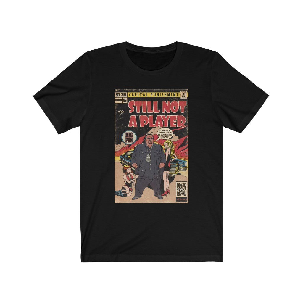 Big Pun - Still Not A Player - Hip Hop Comics- Unisex Jersey Short Sleeve Tee