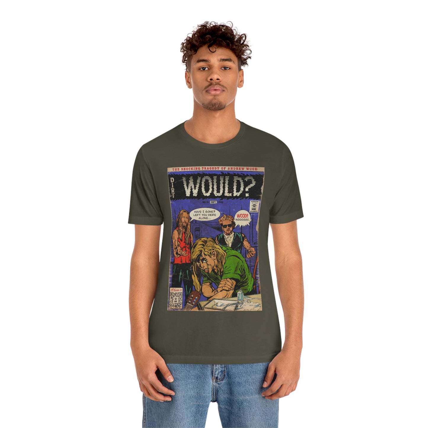 Alice In Chains - Would? - Unisex Jersey Short Sleeve Tee