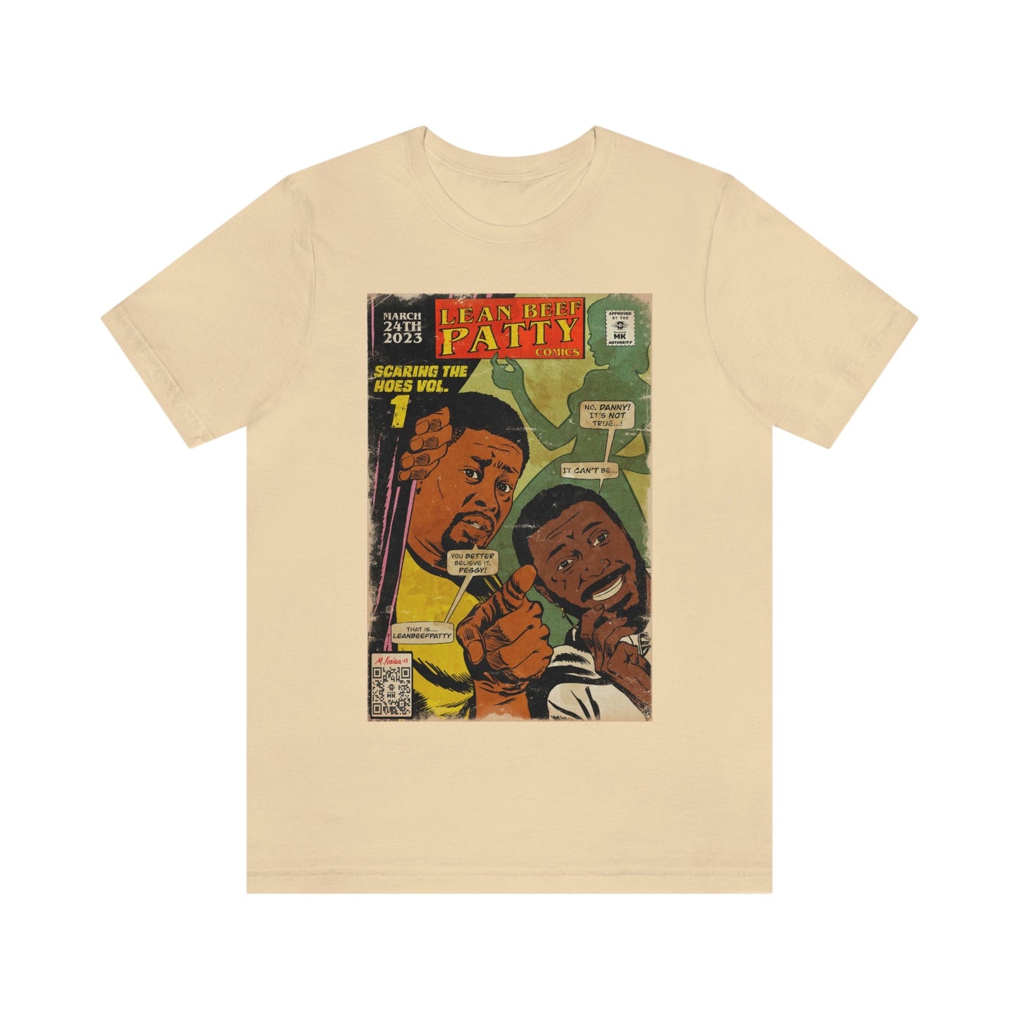 Danny Brown & JPEGMAFIA - Lean Beef Patty - Unisex Jersey Short Sleeve Tee