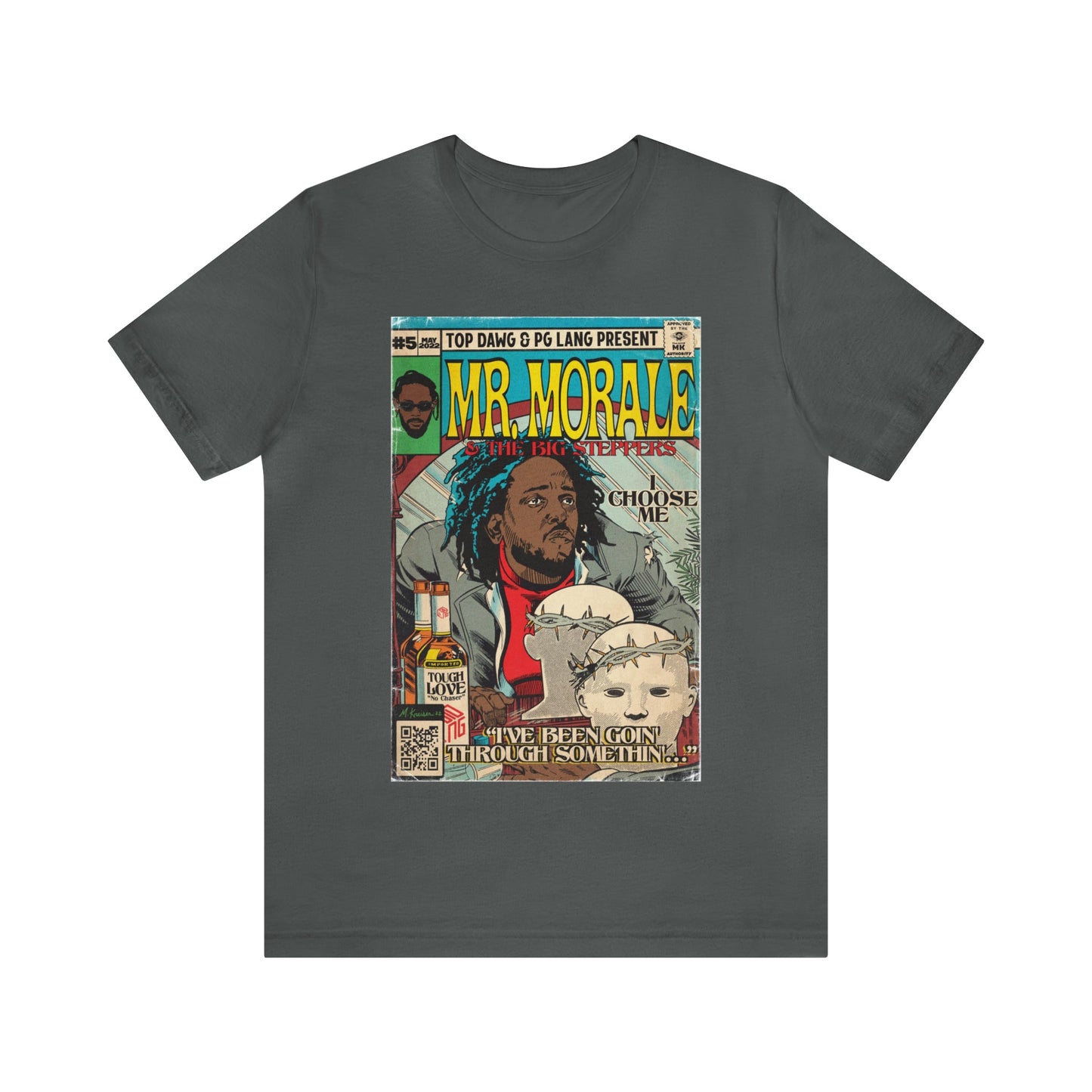 Kendrick Lamar- Mr. Morale & The Big Steppers- Unisex Jersey Short Sleeve Tee