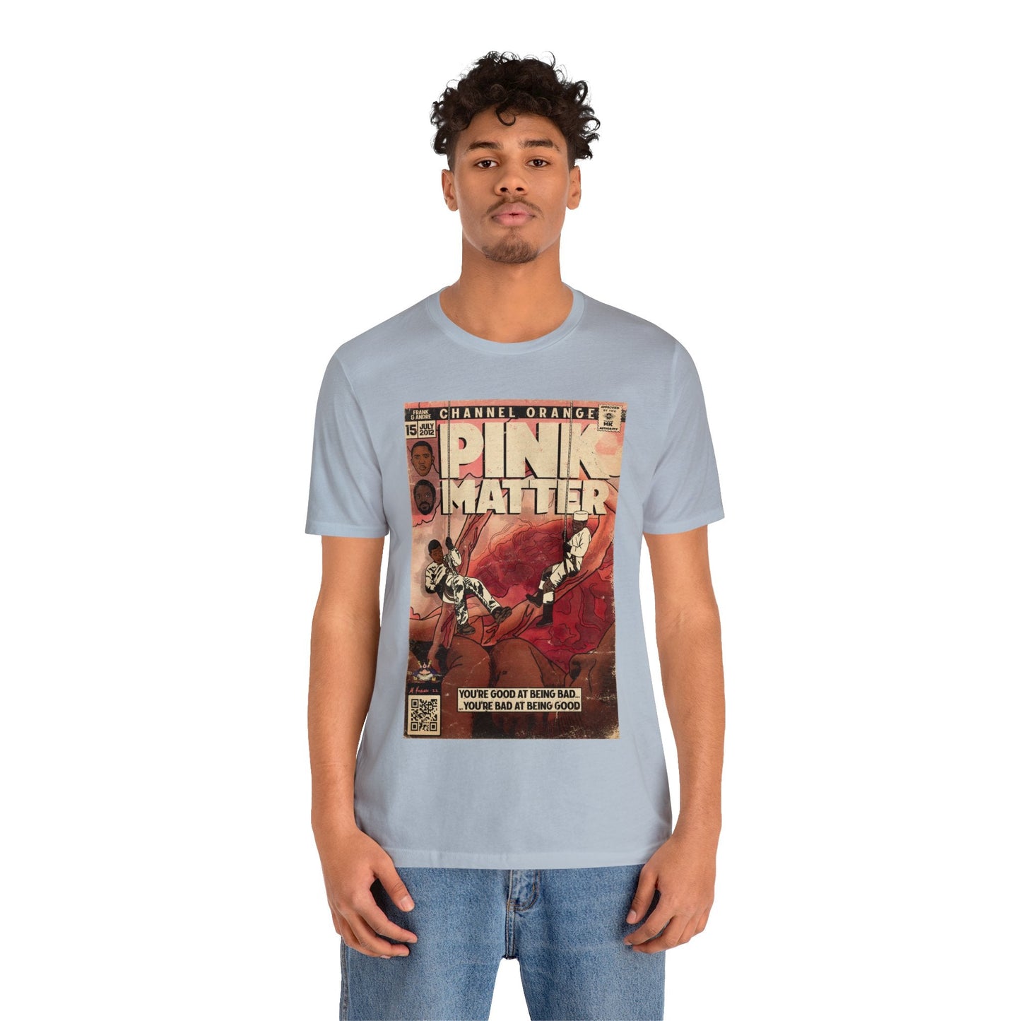 Frank Ocean & Andre 3000 - Pink Matter - Unisex Jersey Short Sleeve Tee