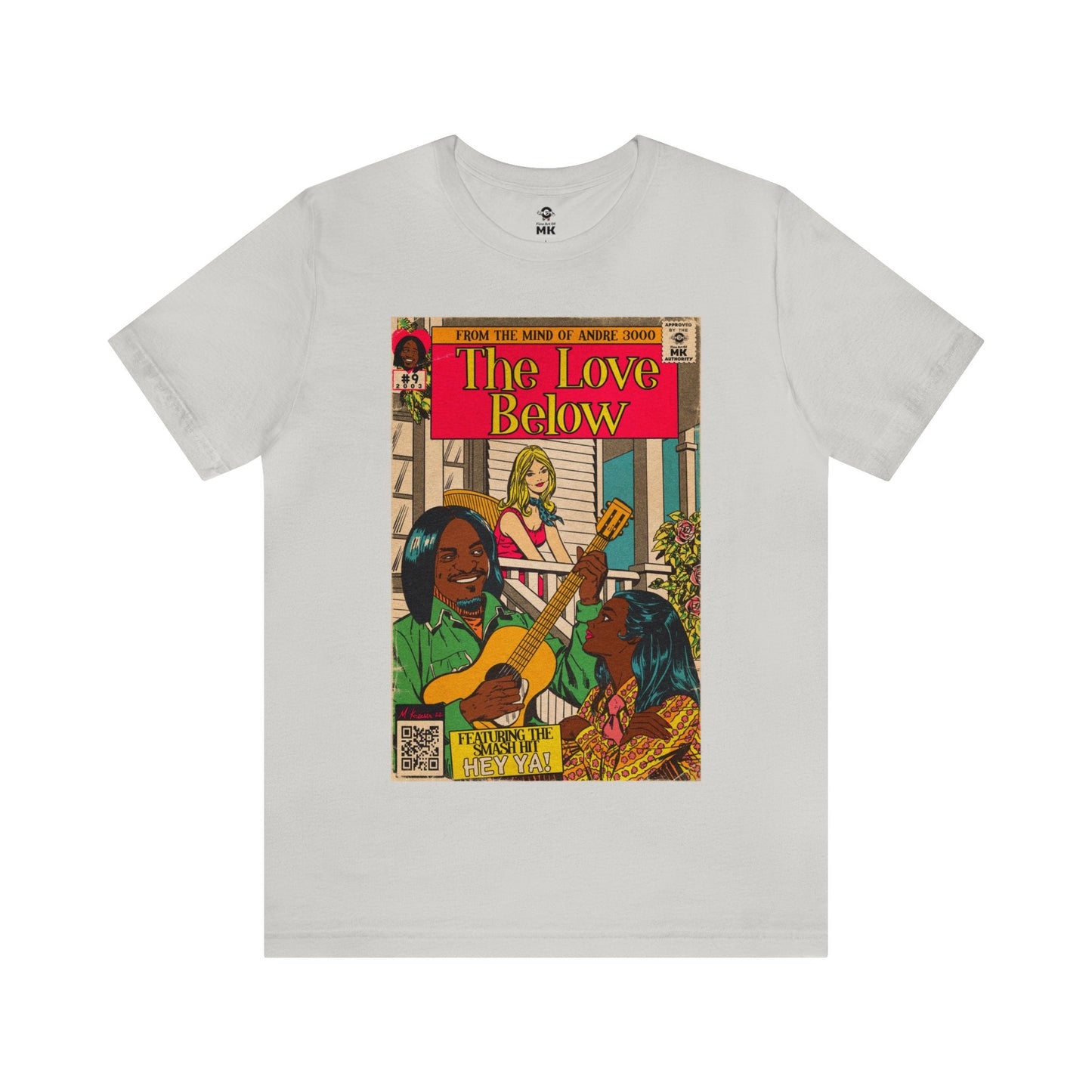 OutKast- Andre 3000- The Love Below - Unisex Jersey Short Sleeve Tee