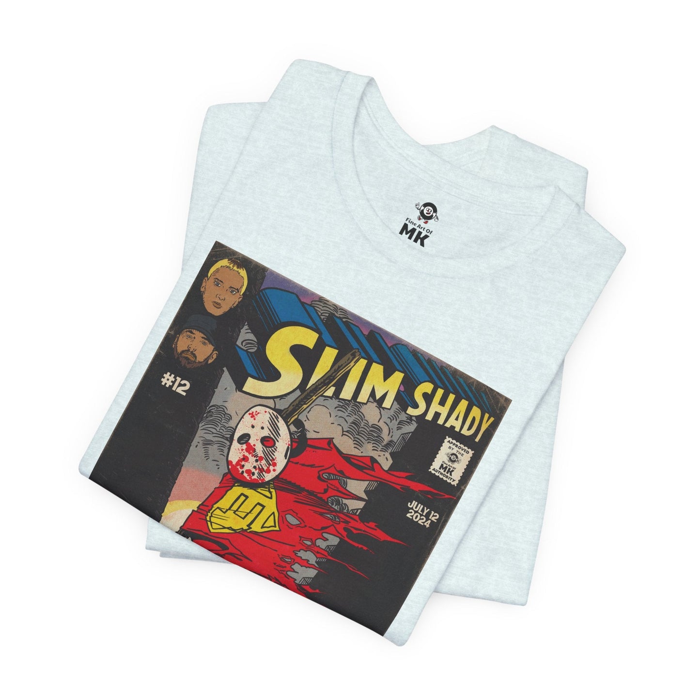 Eminem - Death of Slim Shady - Unisex Jersey Short Sleeve Tee