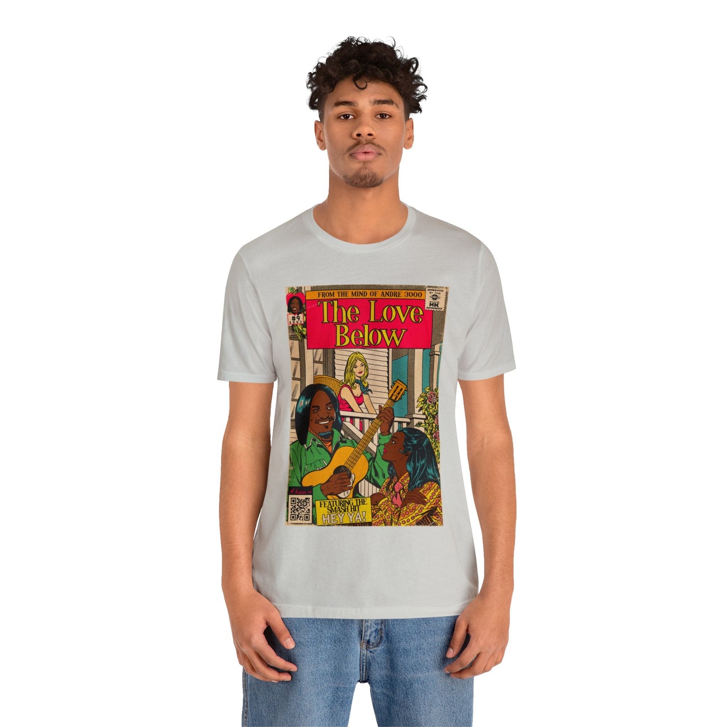 OutKast- Andre 3000- The Love Below - Unisex Jersey Short Sleeve Tee