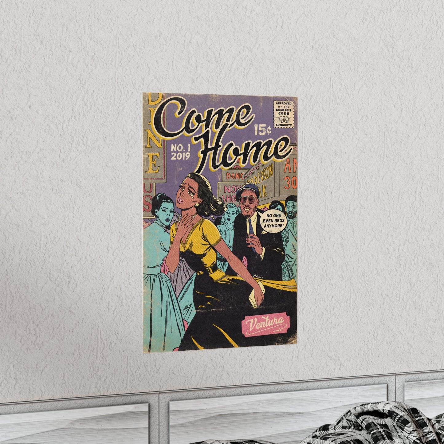 Anderson .Paak- Come Home - Andre 3000 - Vertical Matte Poster