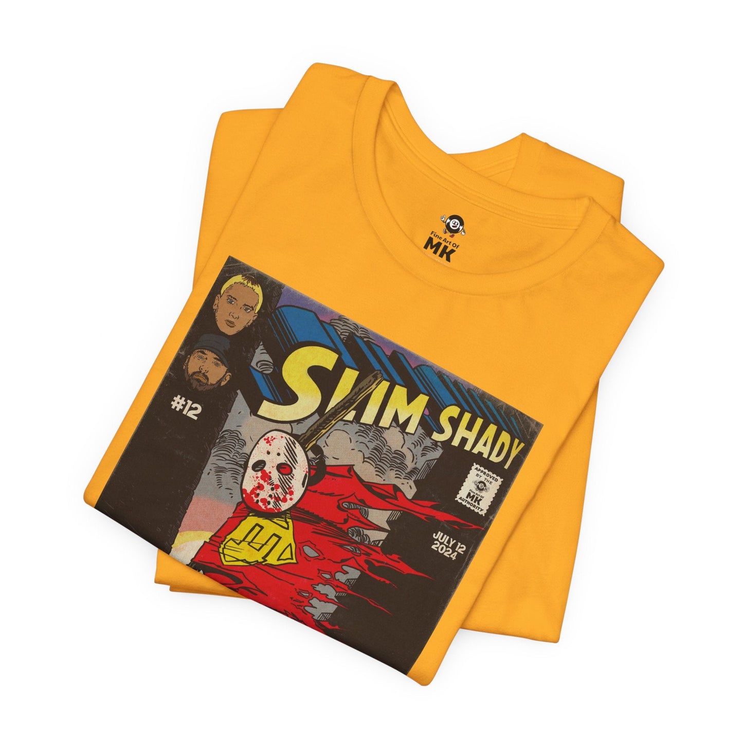 Eminem - Death of Slim Shady - Unisex Jersey Short Sleeve Tee