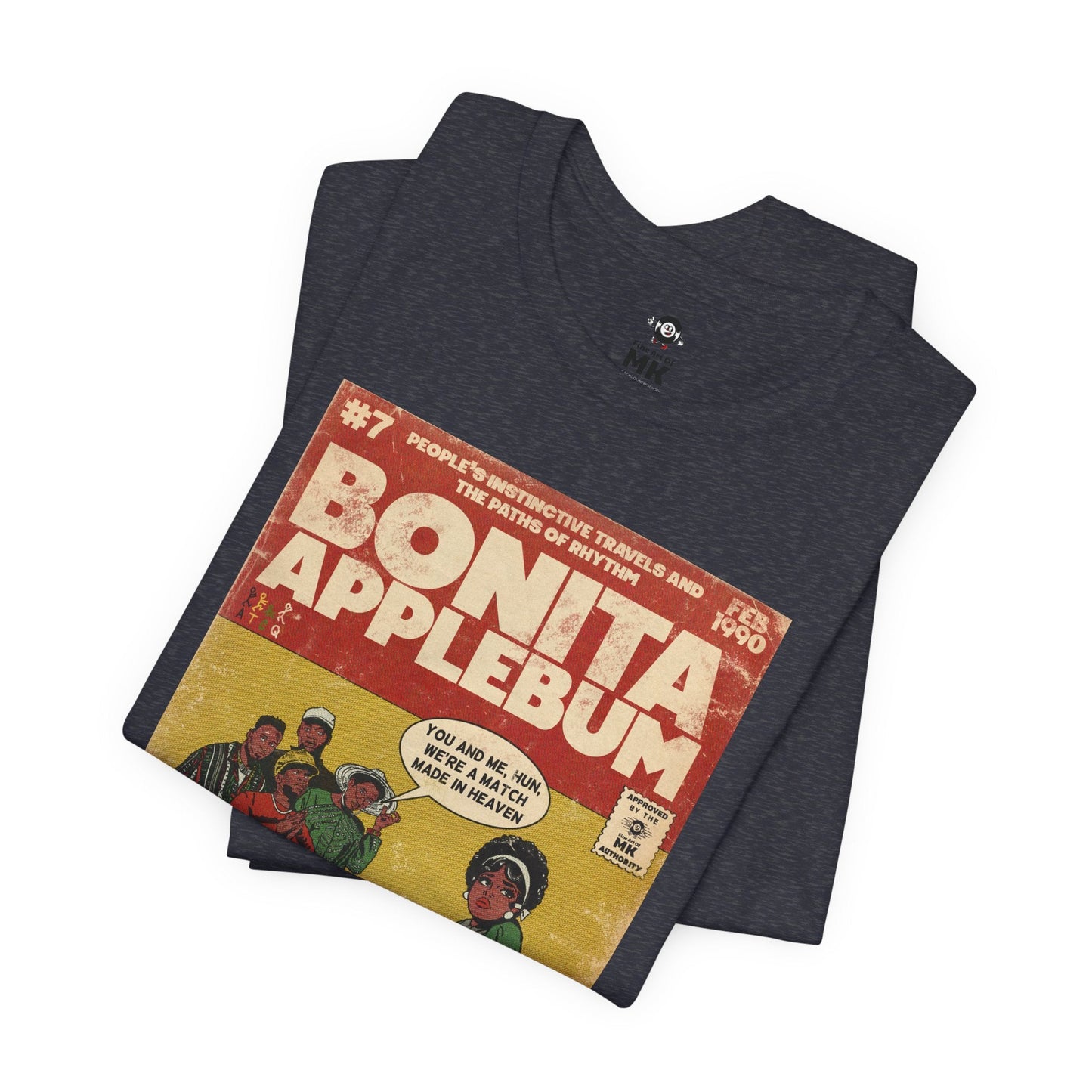 A Tribe Called Quest- Bonita Applebum- Unisex Jersey Short Sleeve Tee