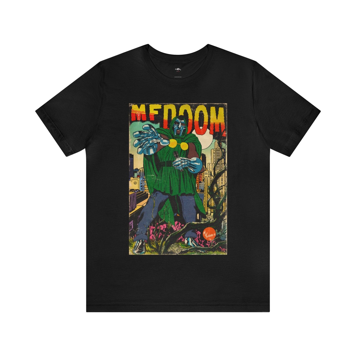 MF DOOM - Comic Book Art - Unisex Jersey T-Shirt