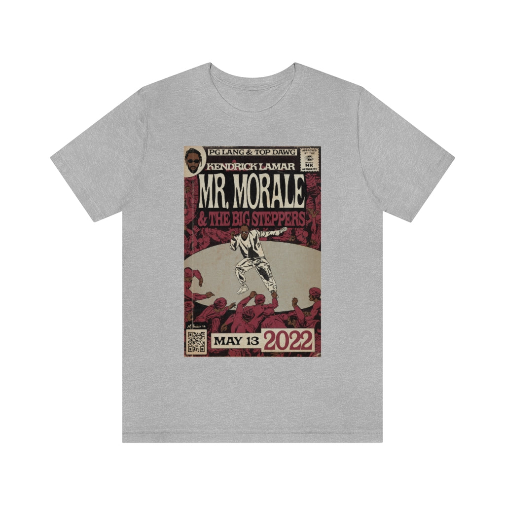 Kendrick Lamar - Mr. Morale & The Big Steppers - Comic Art -Unisex Jersey Short Sleeve Tee