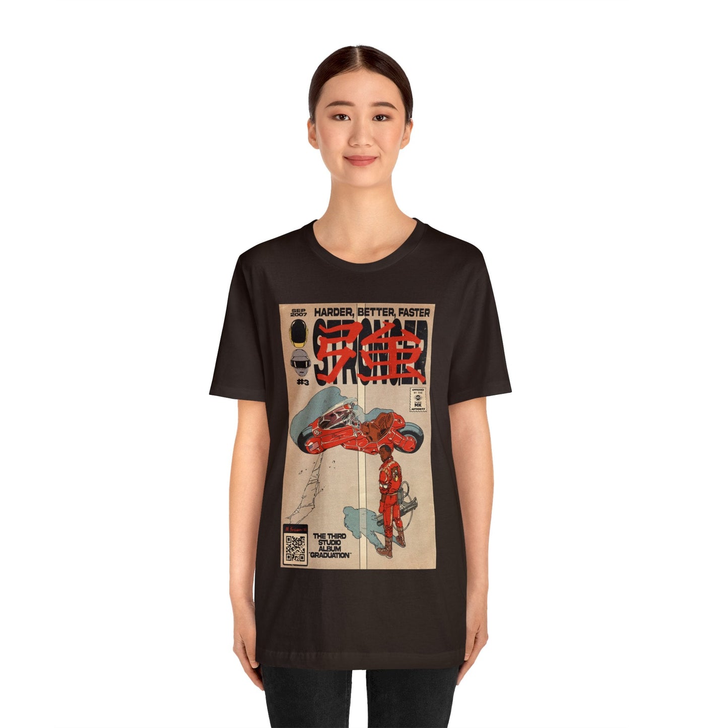 Kanye West - Stronger - Unisex Jersey Short Sleeve Tee