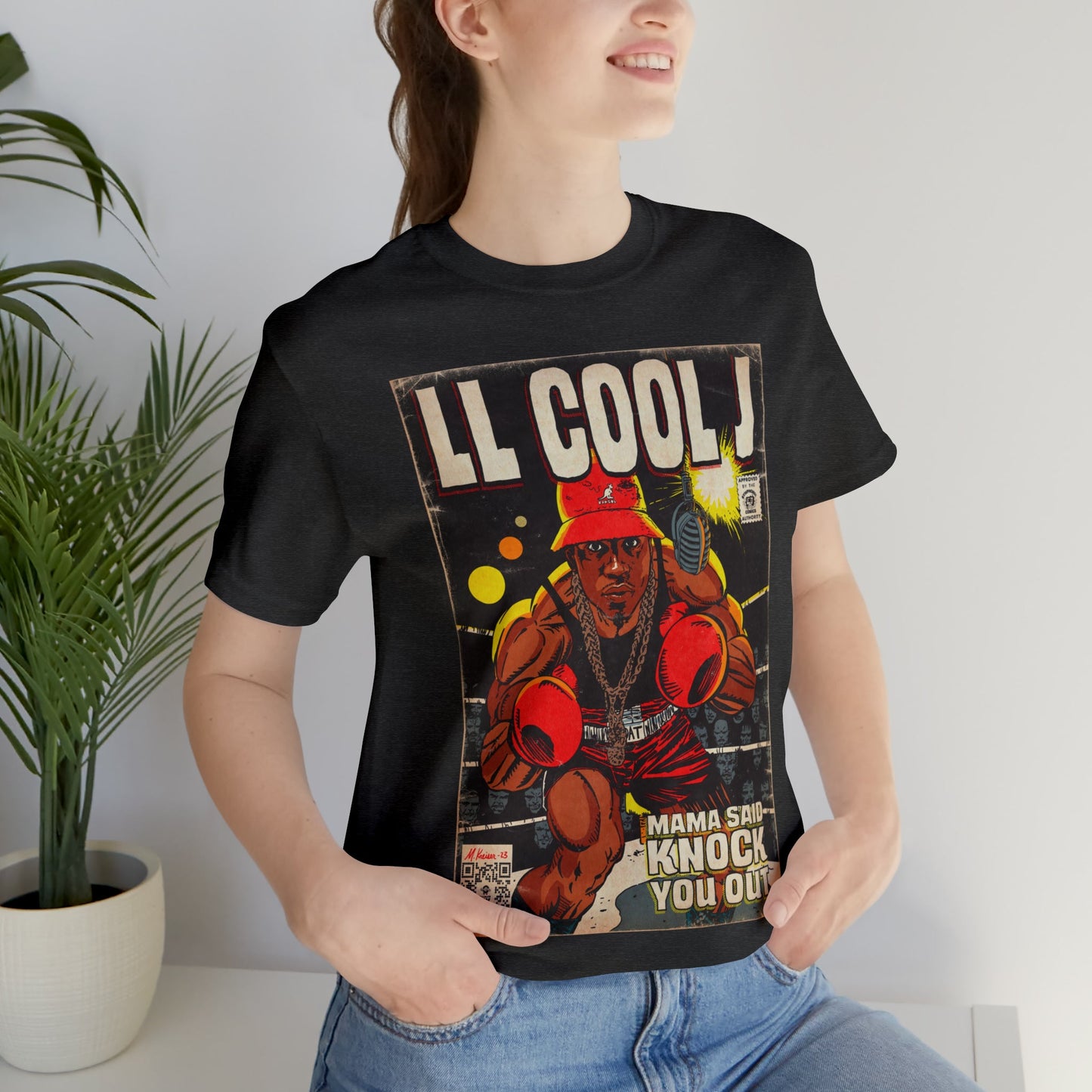 LL Cool J - Mama Said Knock You Out - Unisex Jersey Short Sleeve Tee