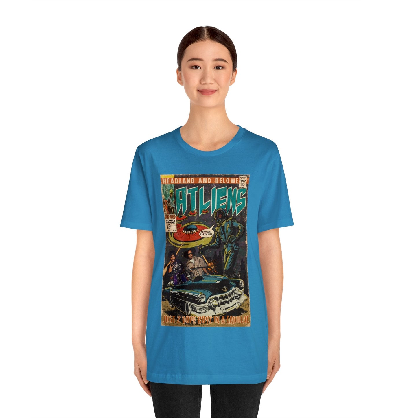 OutKast - Atliens 2 Dope Boys - Unisex Jersey T-Shirt