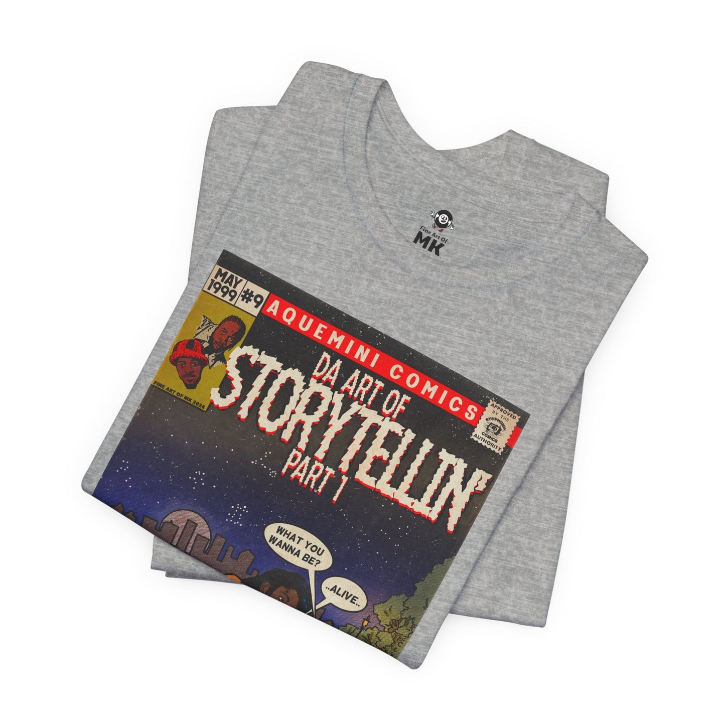 OutKast Da Art of Storytellin’ Part 1 - Unisex Jersey Short Sleeve Tee