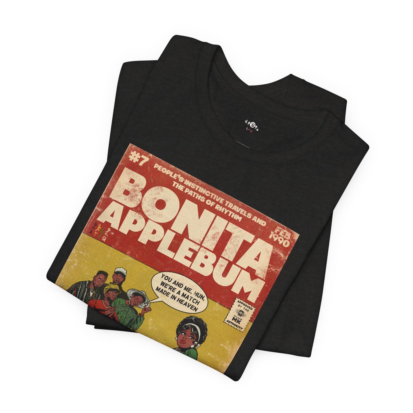 A Tribe Called Quest- Bonita Applebum- Unisex Jersey Short Sleeve Tee